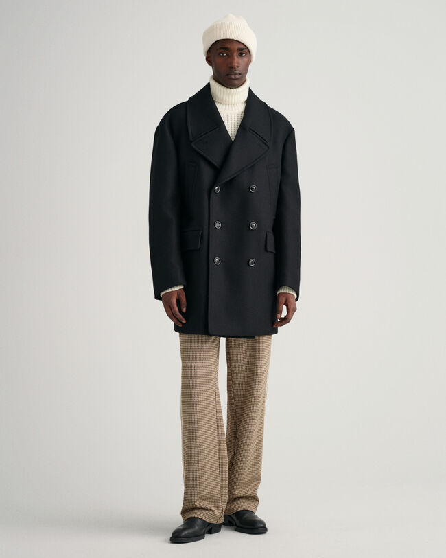 Oversized wollen jekker