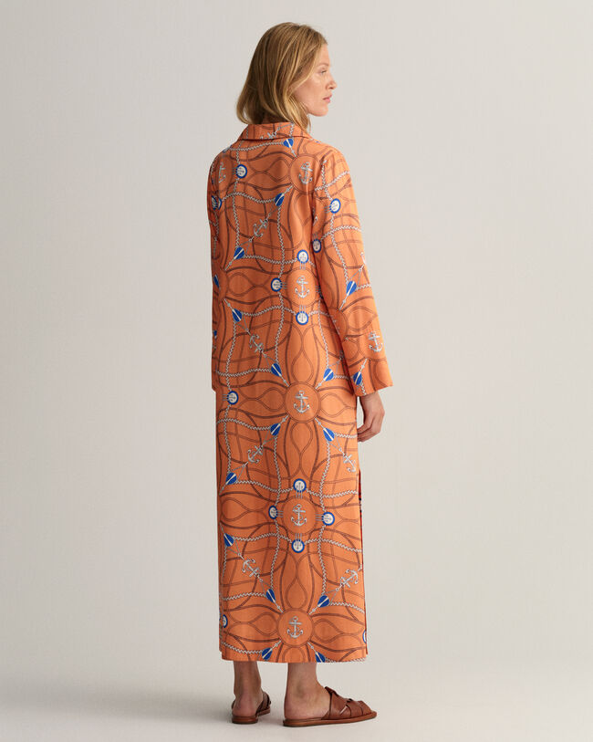 Jurk met Sailing-print