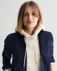 Regular Fit corduroy overhemd