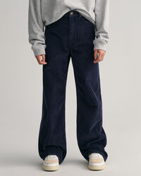 Teen Girls corduroy broek met wijde pijpen