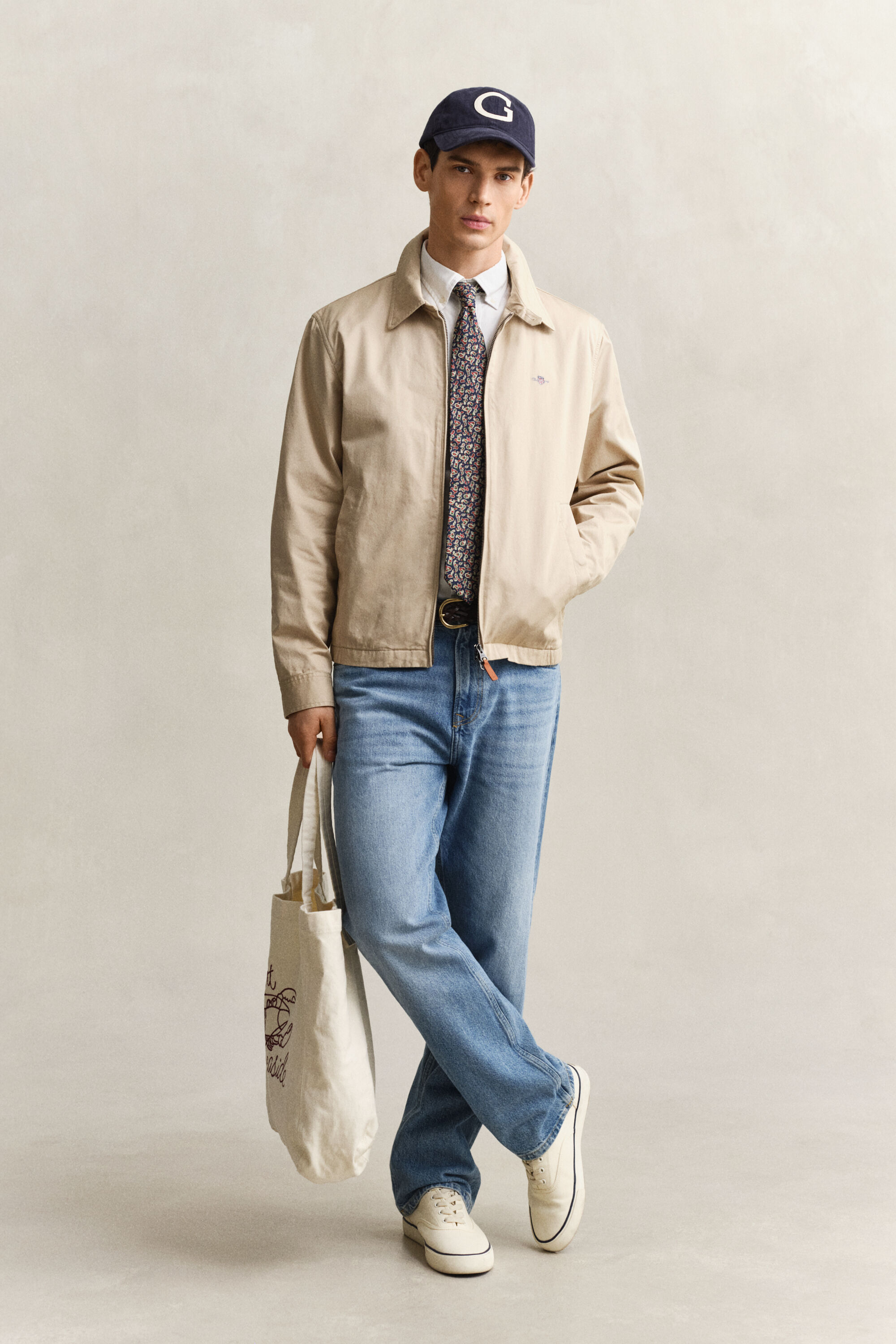 Katoenen Windcheater jack