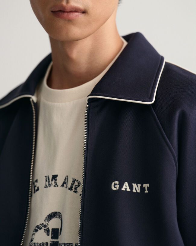 Sailing Tracksuit jack met kraag