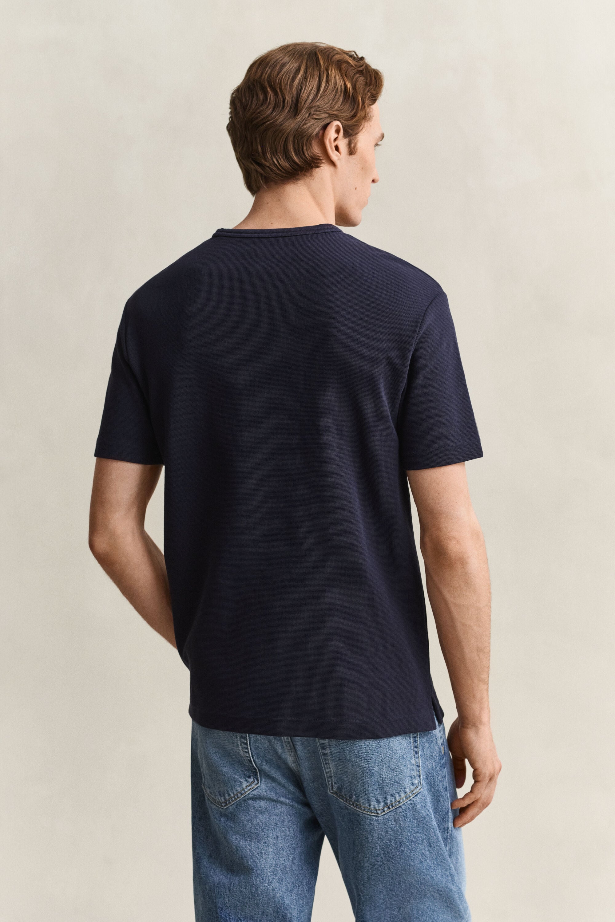 T-shirt met textuur