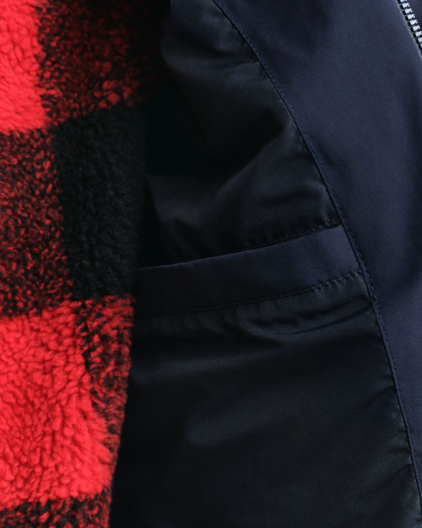 Gewatteerde Car Coat