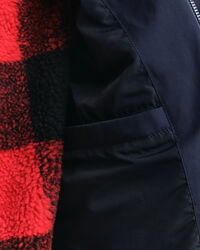 Gewatteerde Car Coat