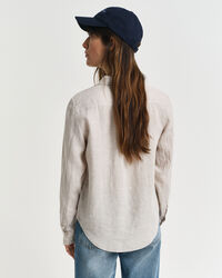 Regular Fit linnen overhemd