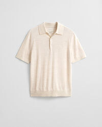 Polotrui met korte mouwen van extra fijne merinoswol