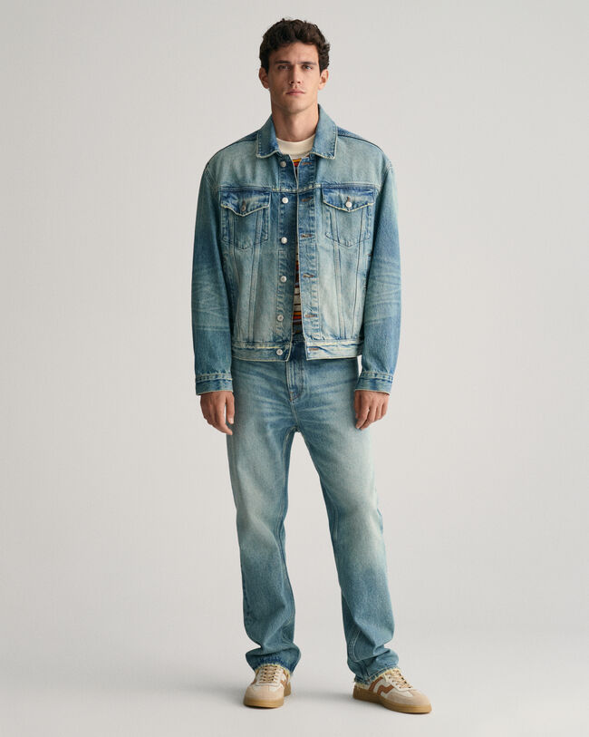 Denim truckerjack