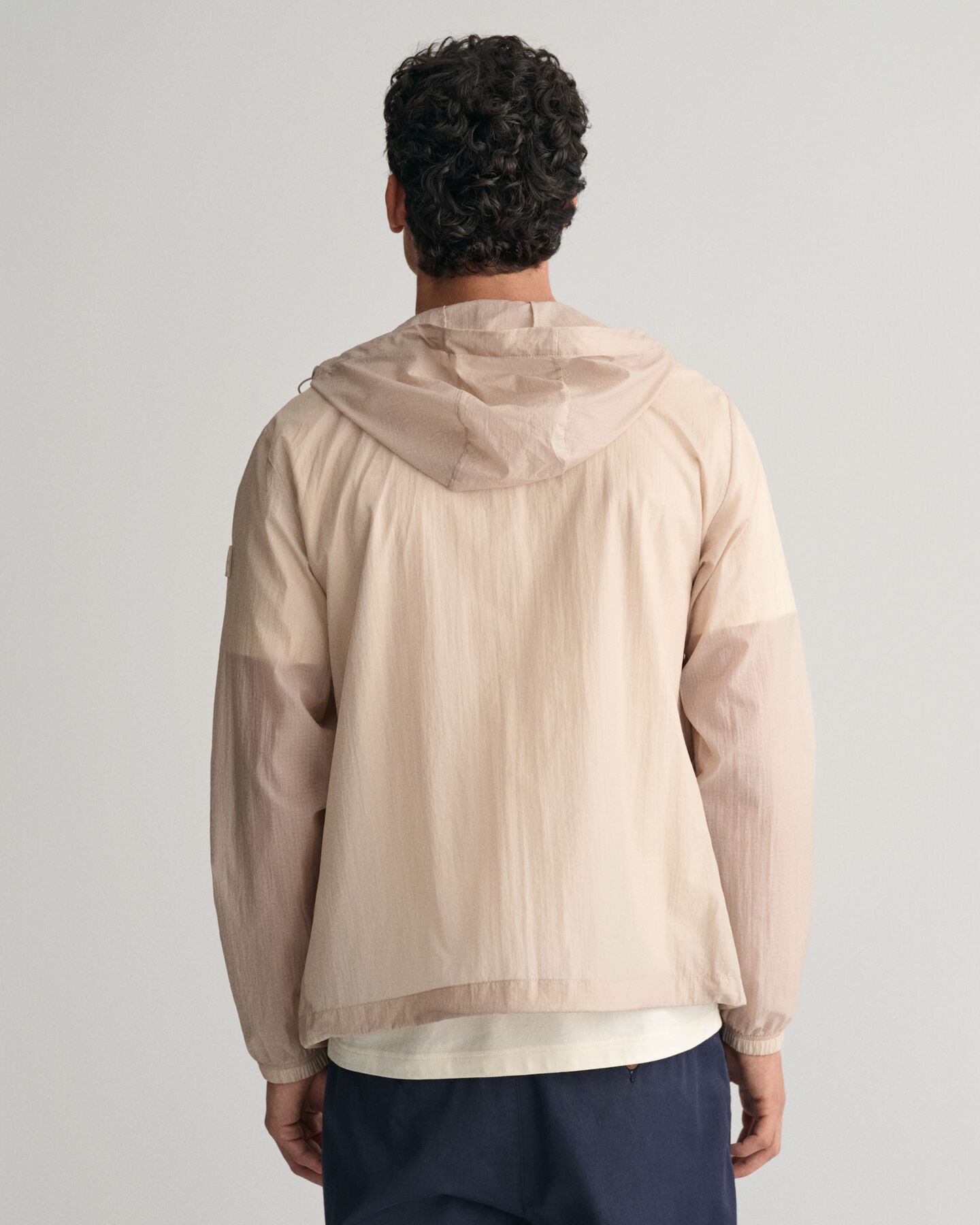 Opvouwbare lichte Windbreaker