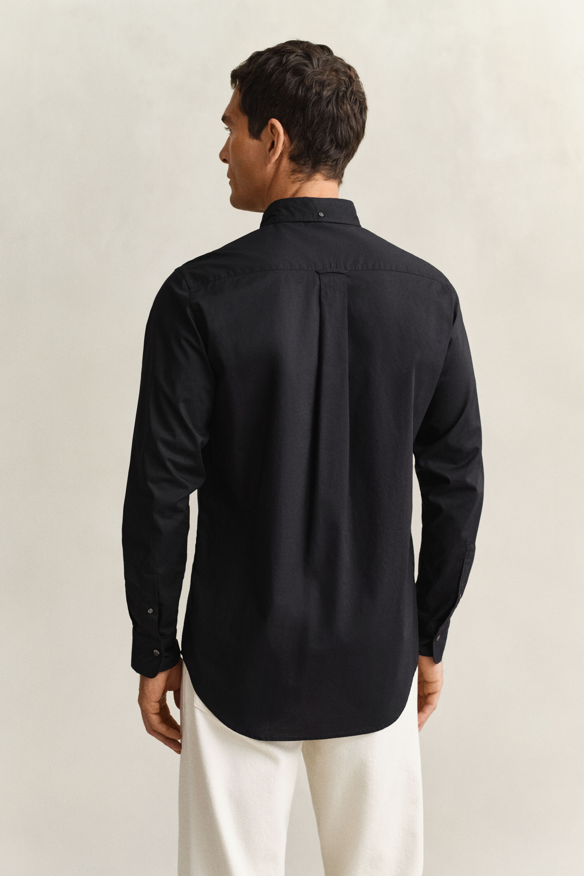 Regular Fit Classic overoverhemd van poplin