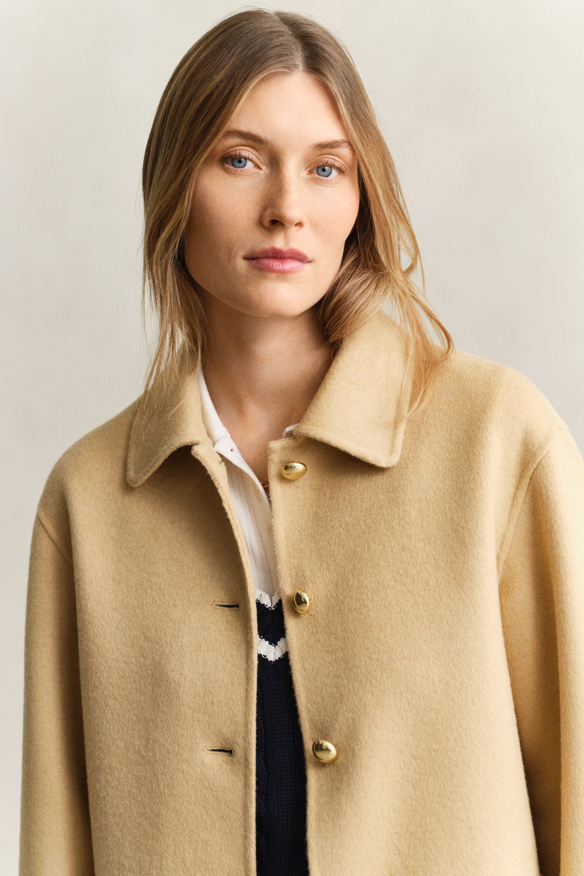 Met de hand gestikt jack