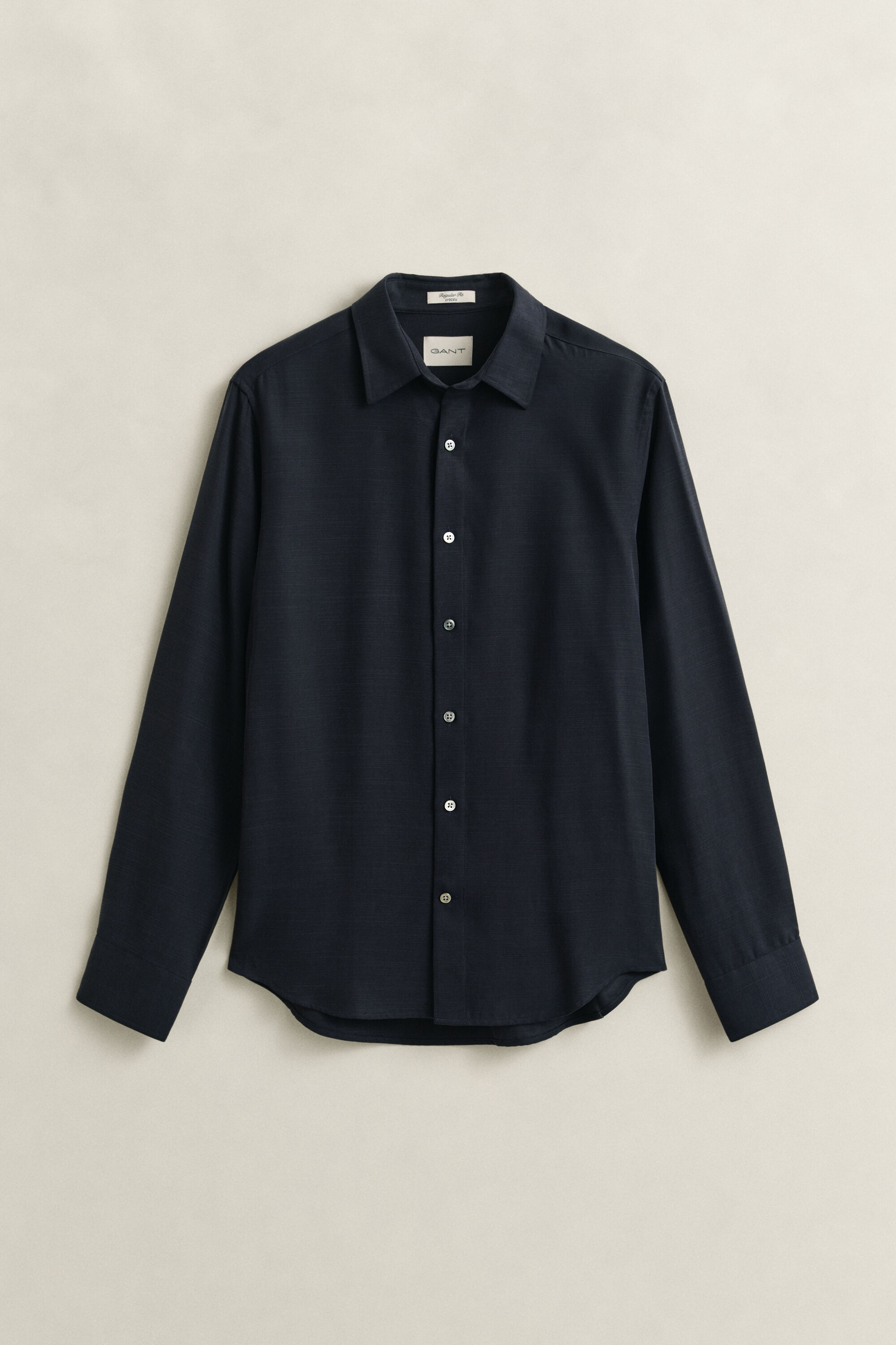 Overoverhemd van lyocell