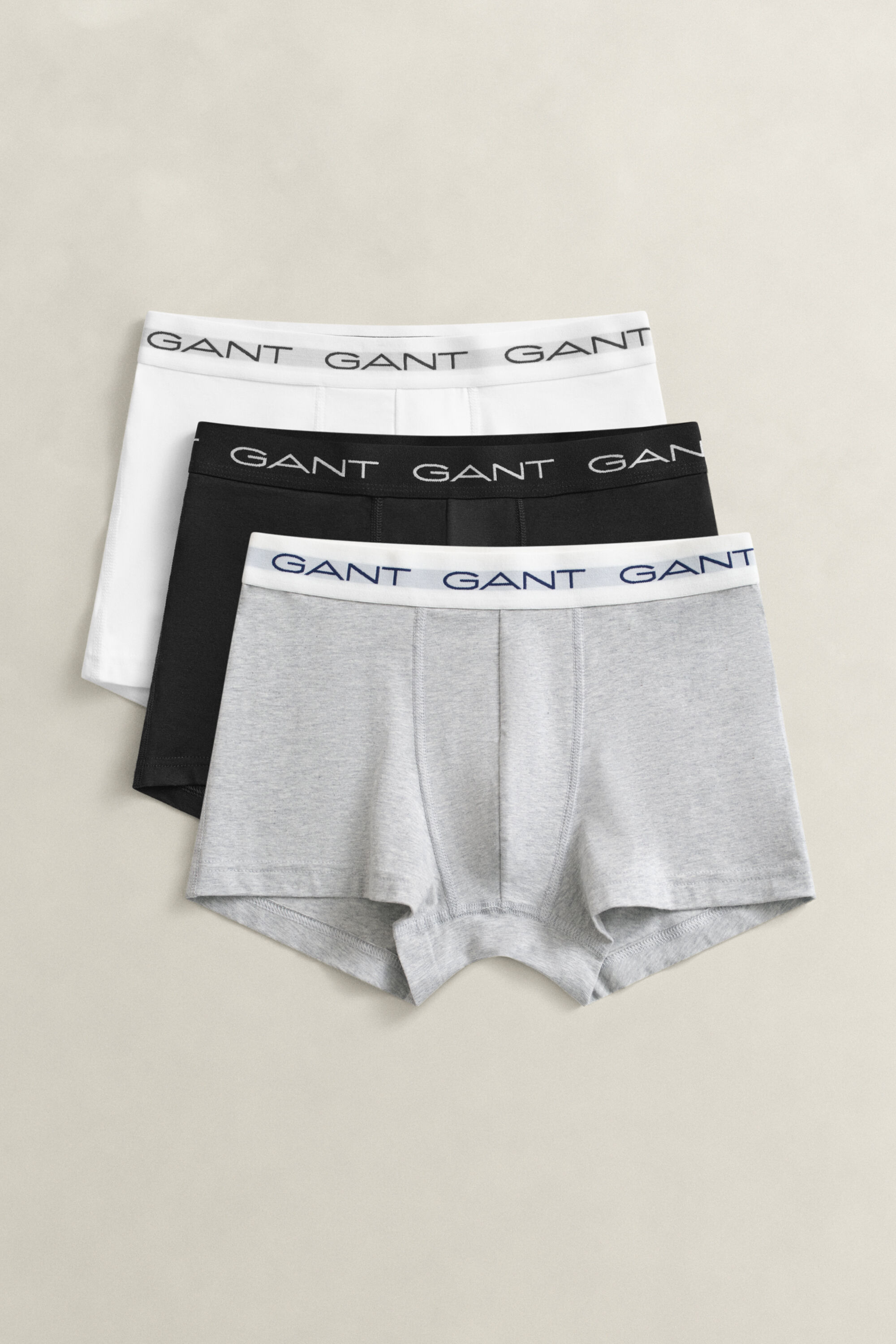 Set van drie boxershorts