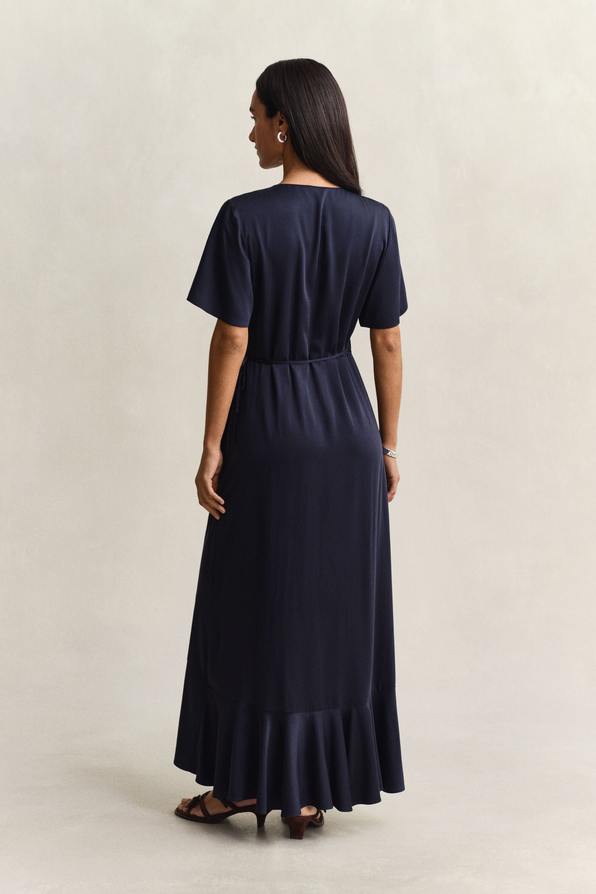 Wikkeljurk met ruches