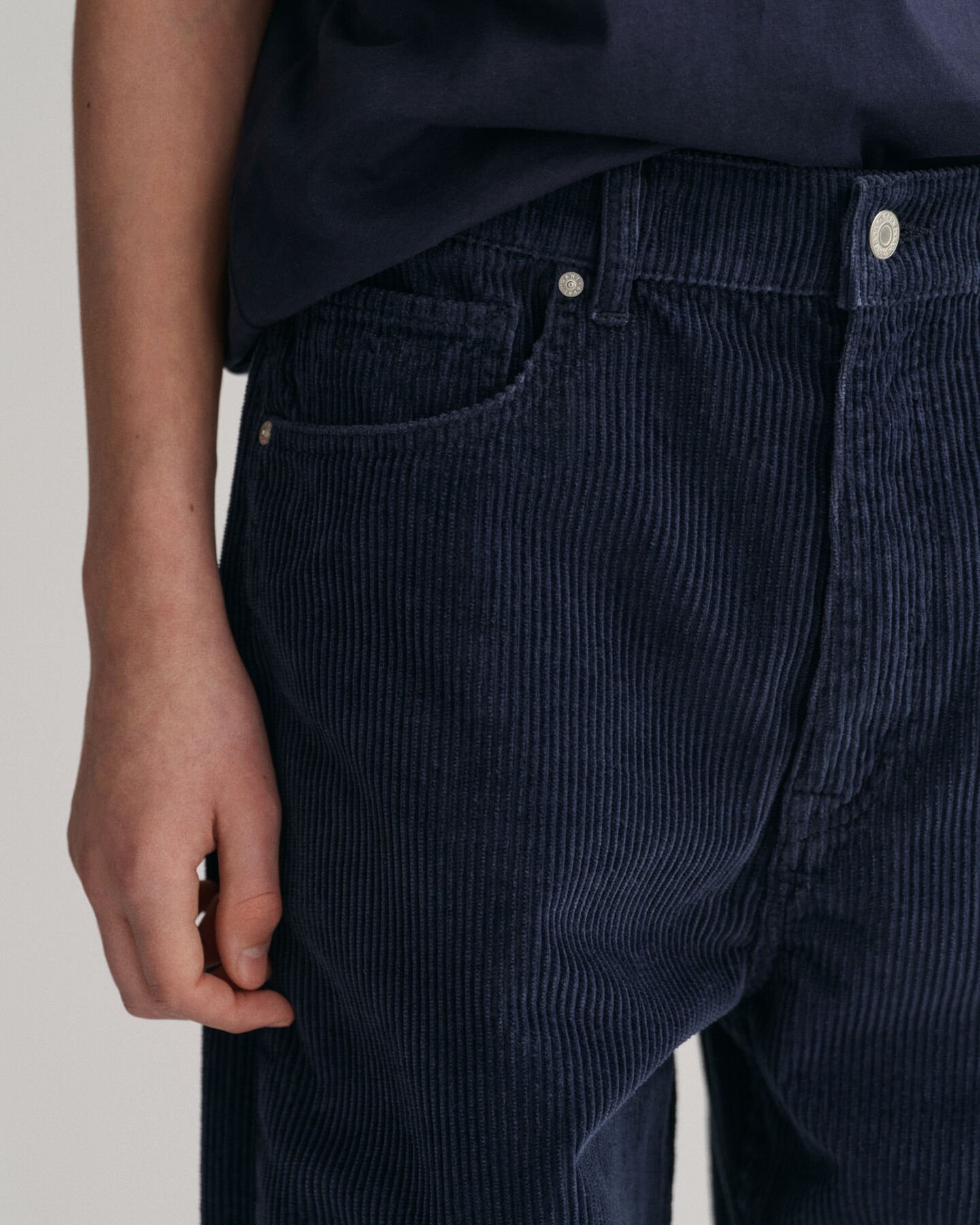 Teen Boys Loose Fit corduroy broek