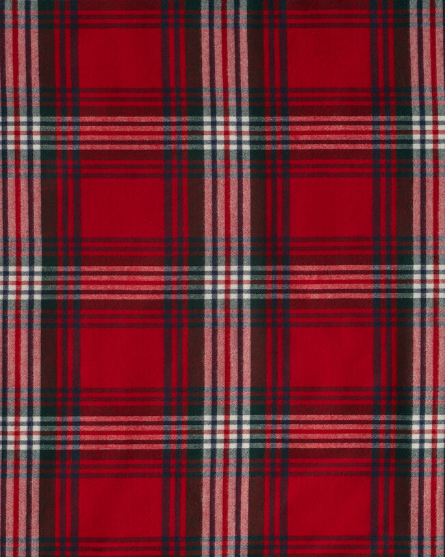 Holiday flanellen eenpersoonsdekbedovertrek