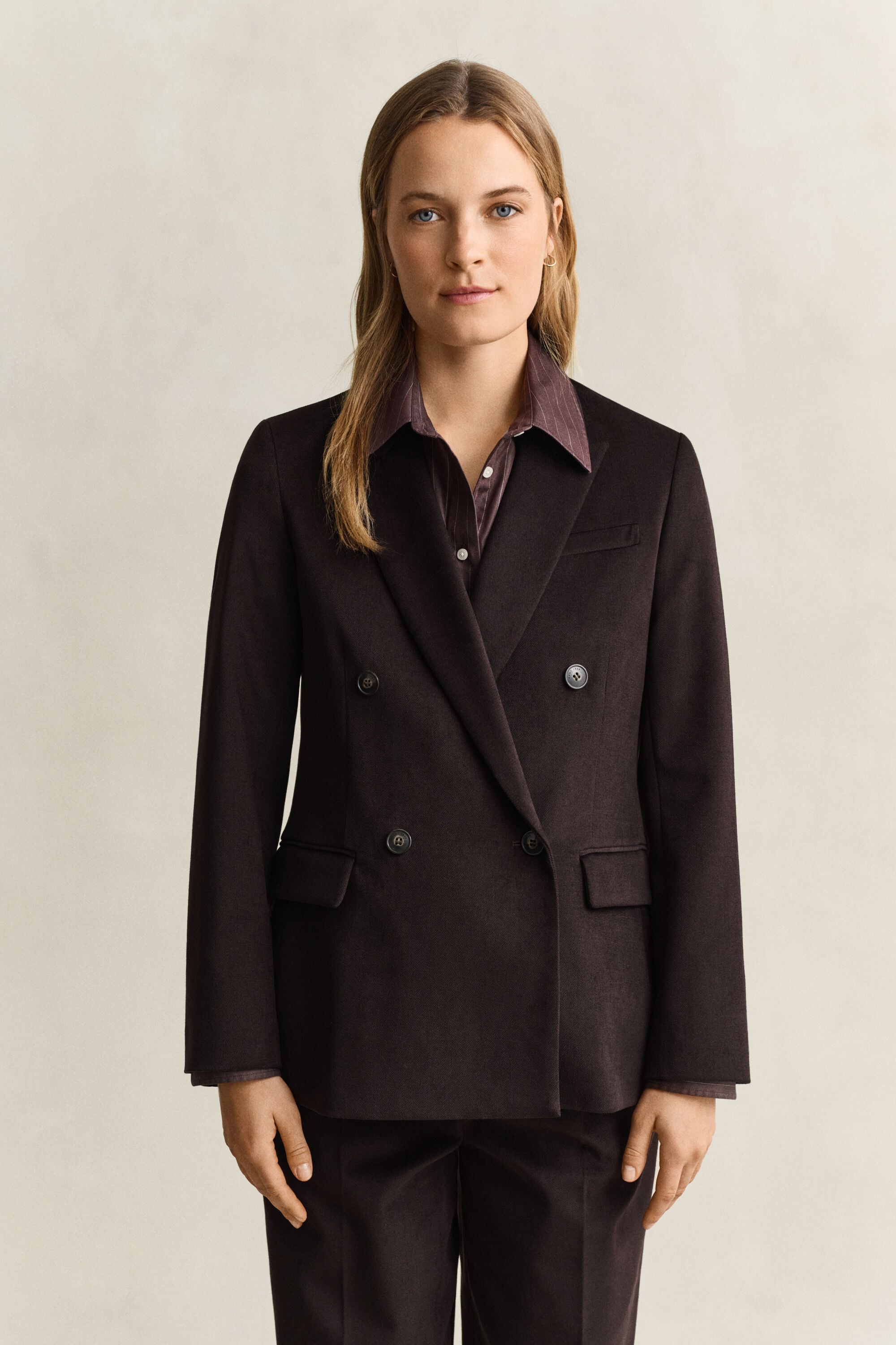 Club Blazer van keperfluweel