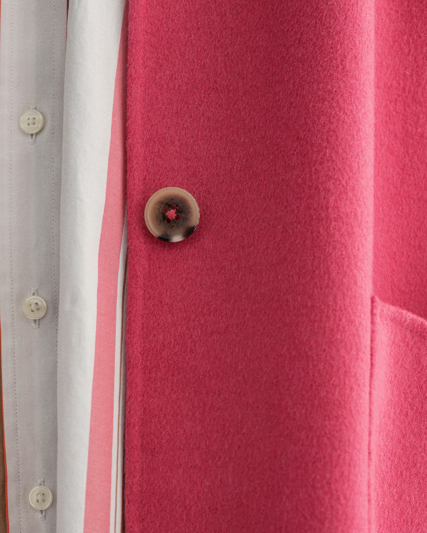 Met de hand gestikte GANT Varsity jas