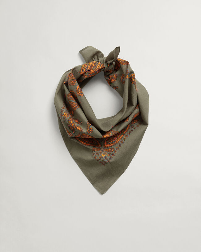 Katoenen Paisley sjaal