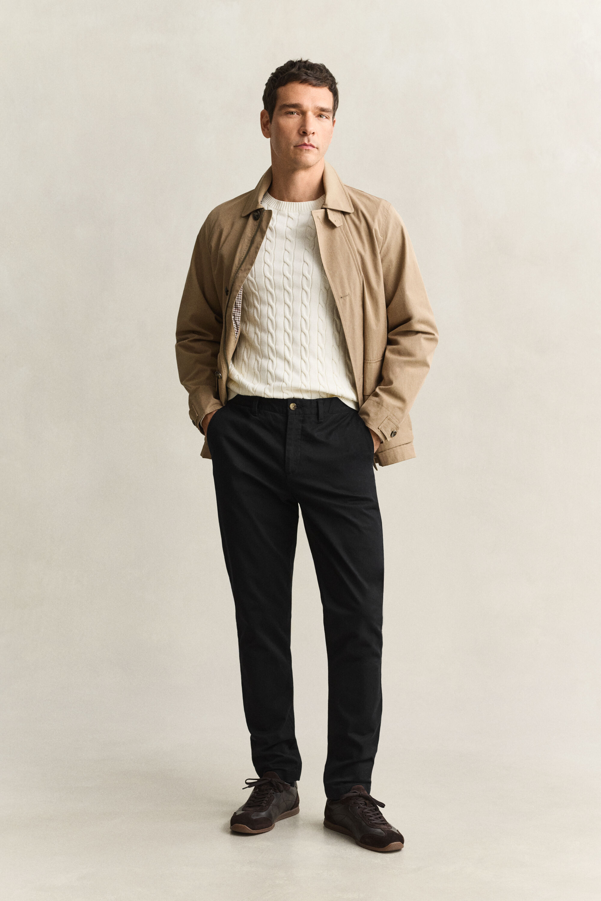 Slim fit klassieke chino
