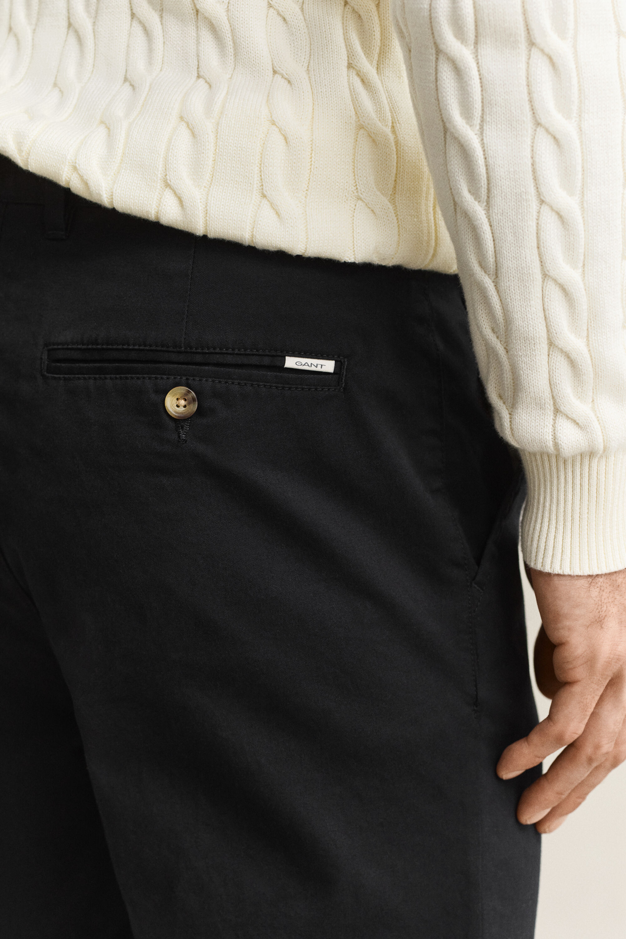 Slim fit klassieke chino