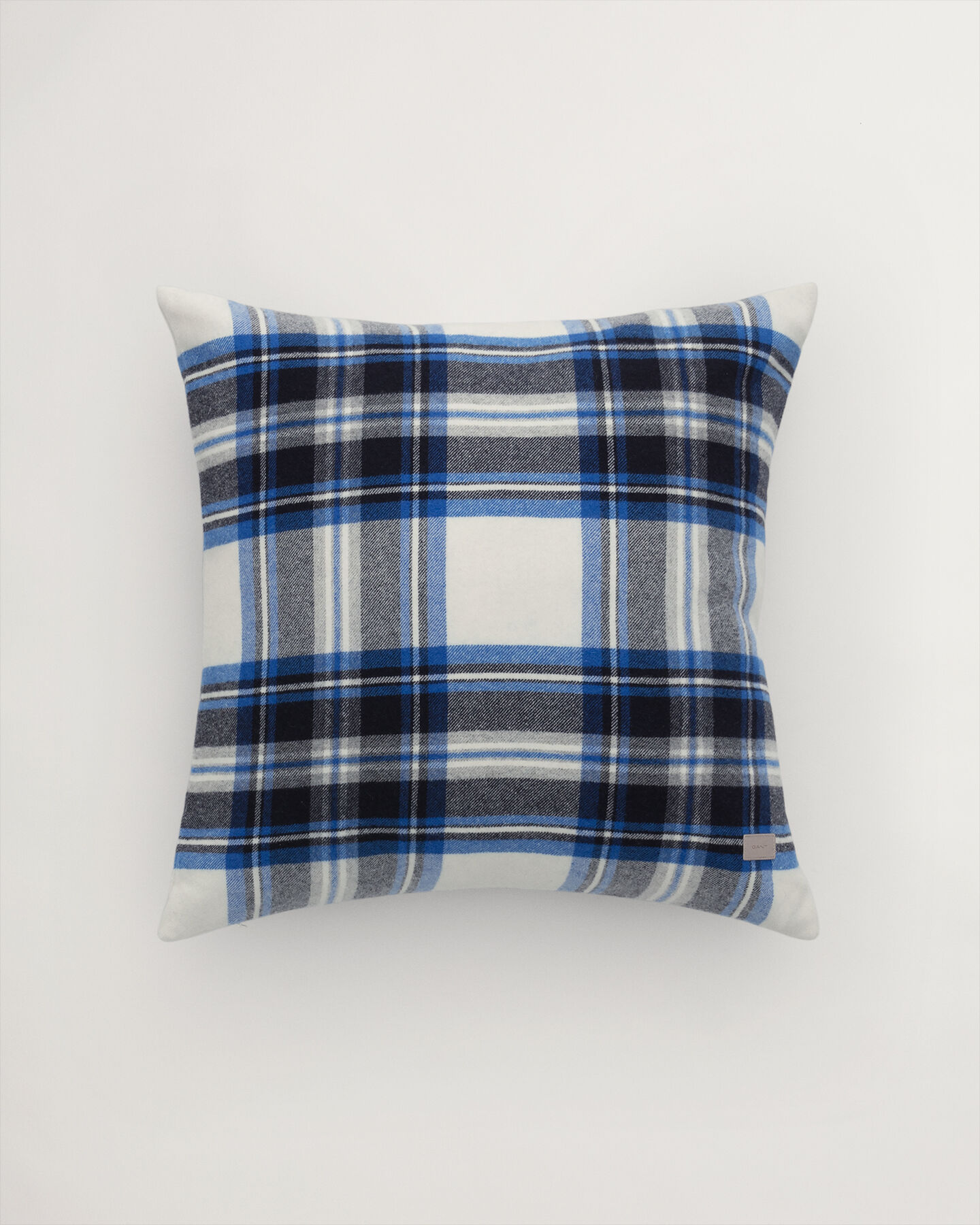 Kussenhoes met Schotse ruit