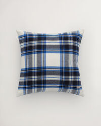 Kussenhoes met Schotse ruit