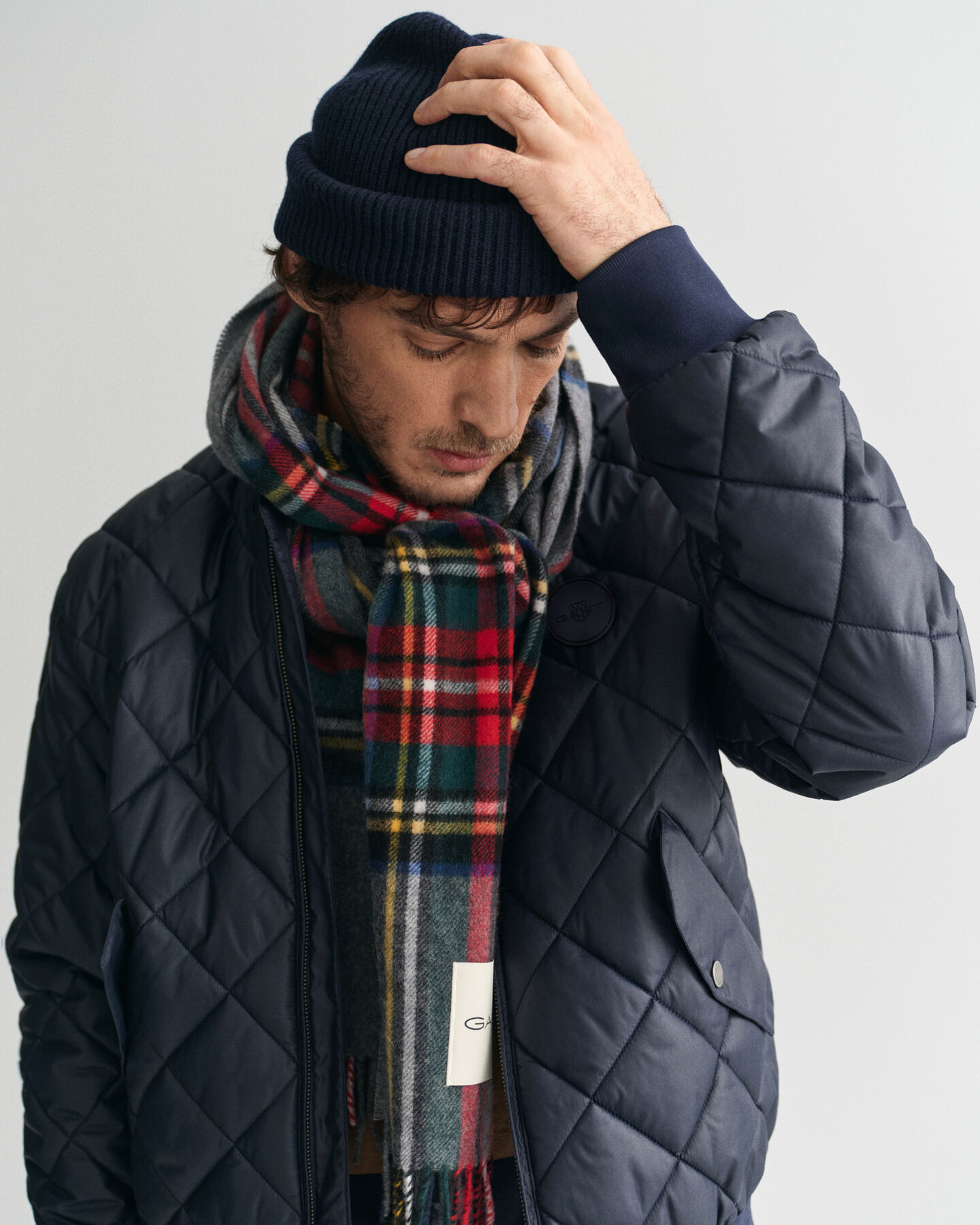 Licht gewatteerd jack