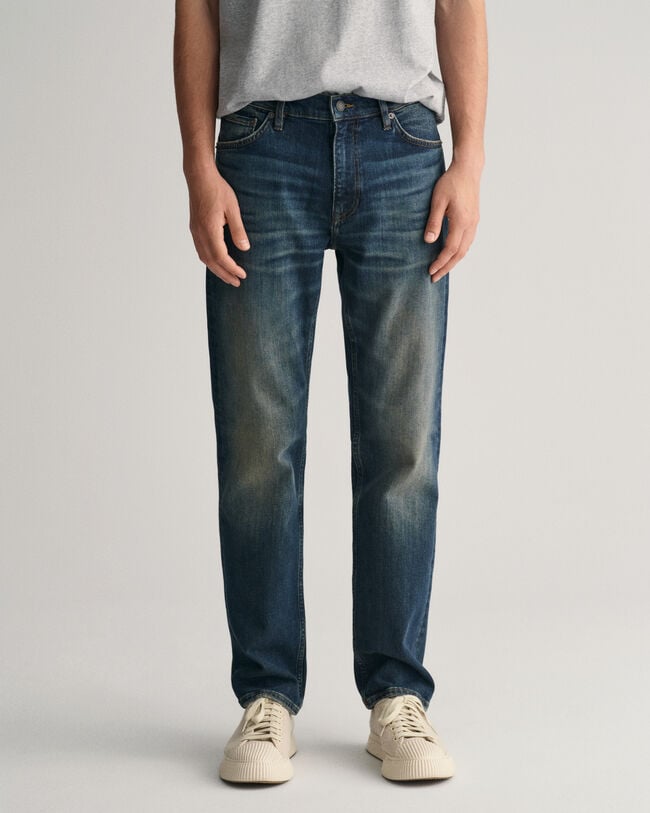 Regular Fit Archive Wash jeans