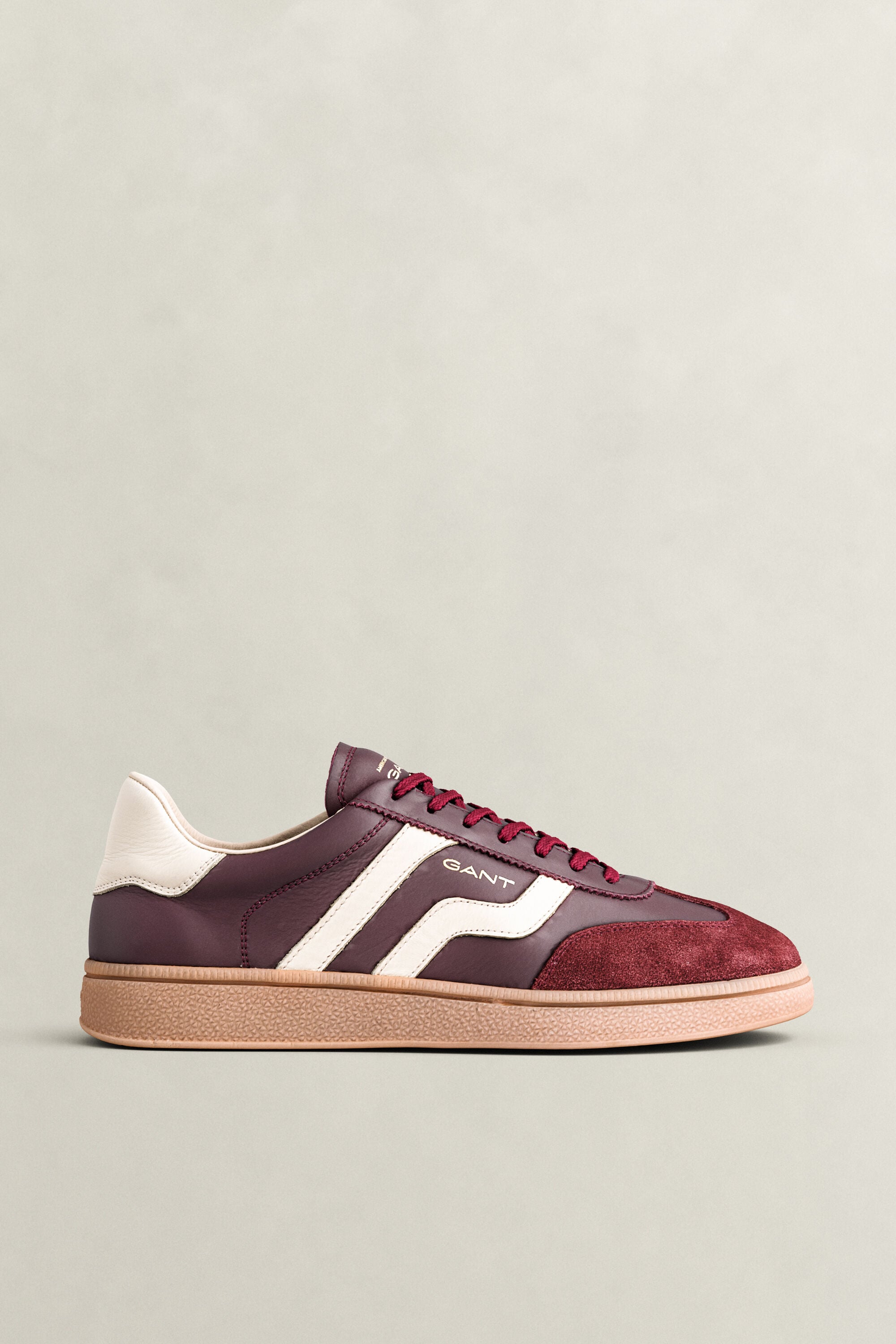 Cuzmo sneakers van leer en suède
