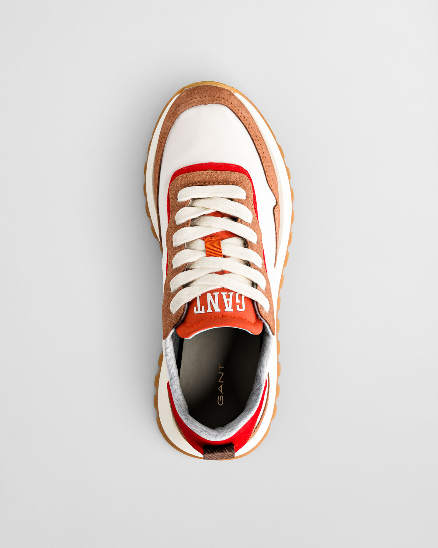 Caffay sneakers van suède en nylon