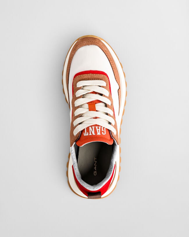 Caffay sneakers van suède en nylon