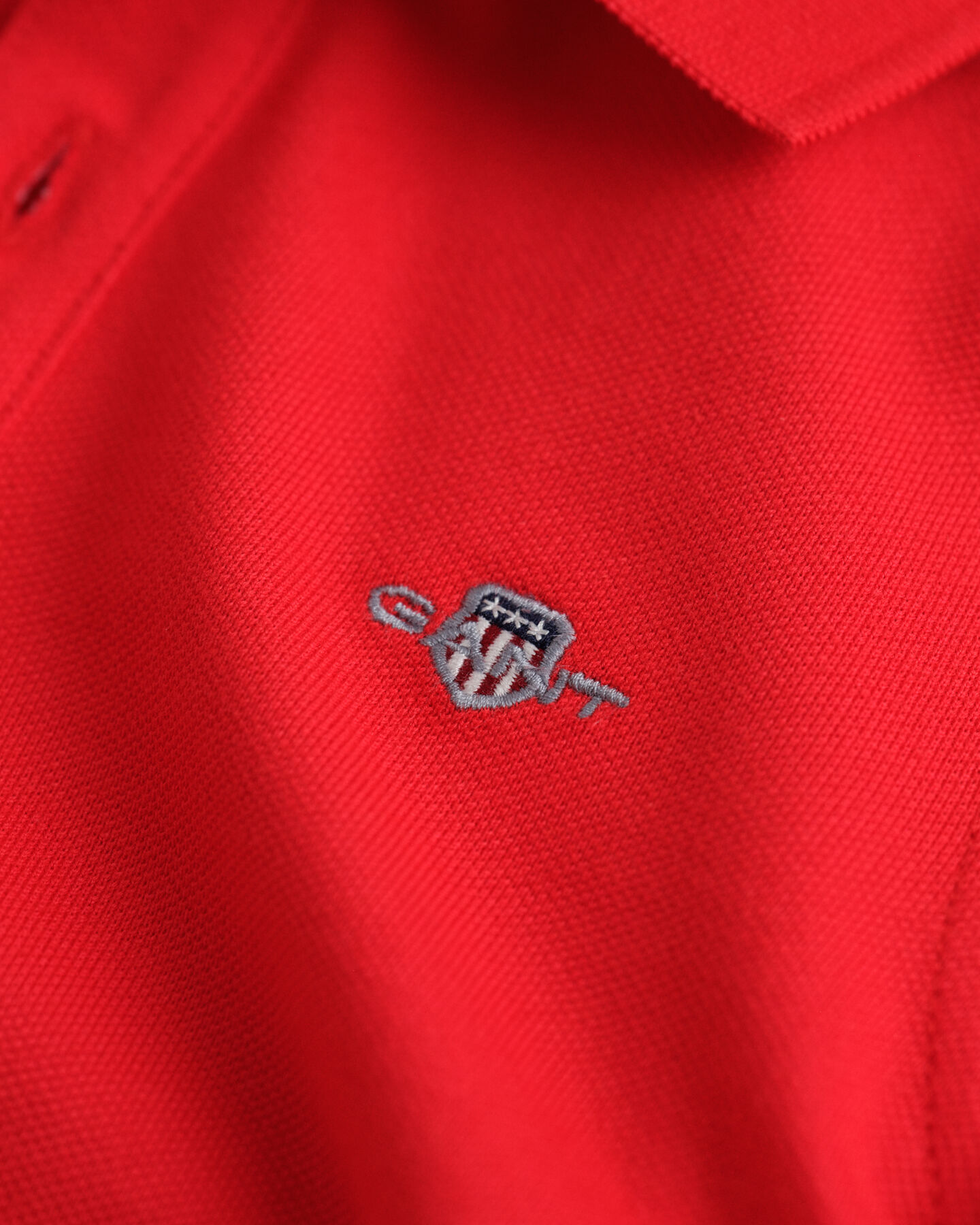 Kids Shield piqu&eacute; poloshirt
