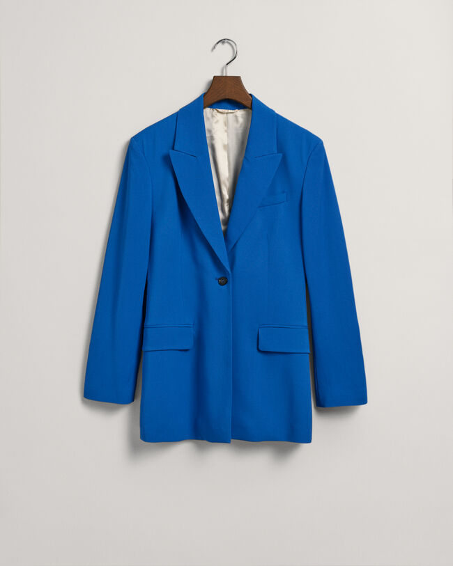 Getailleerde blazer met brede schouders