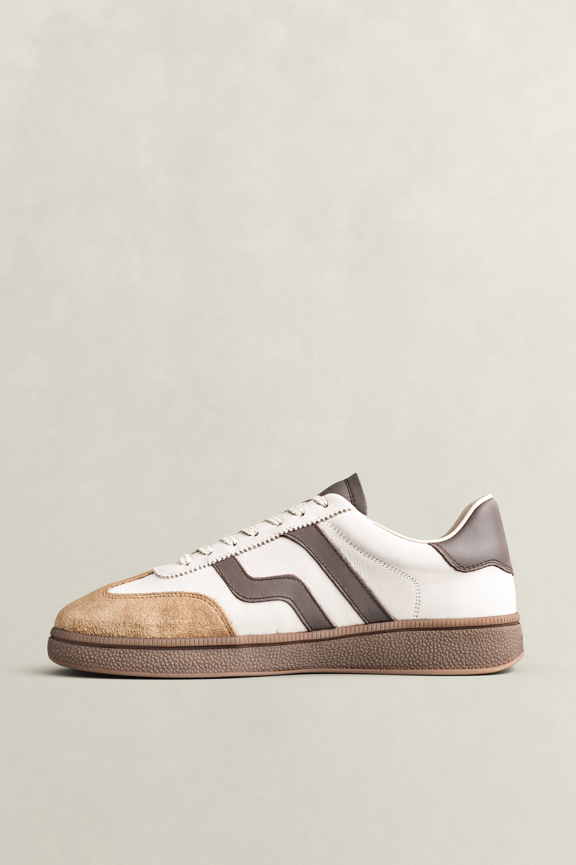 Cuzmo sneakers van leer en suède