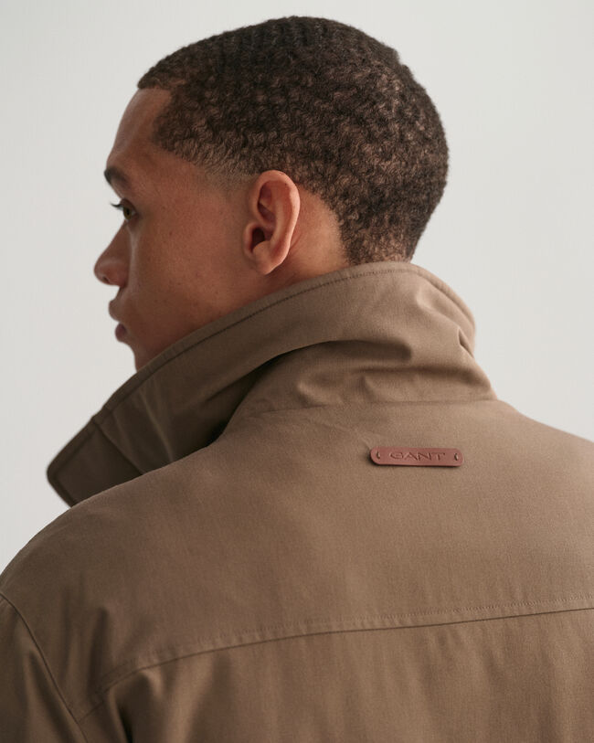 Gewatteerd flanellen Field jack