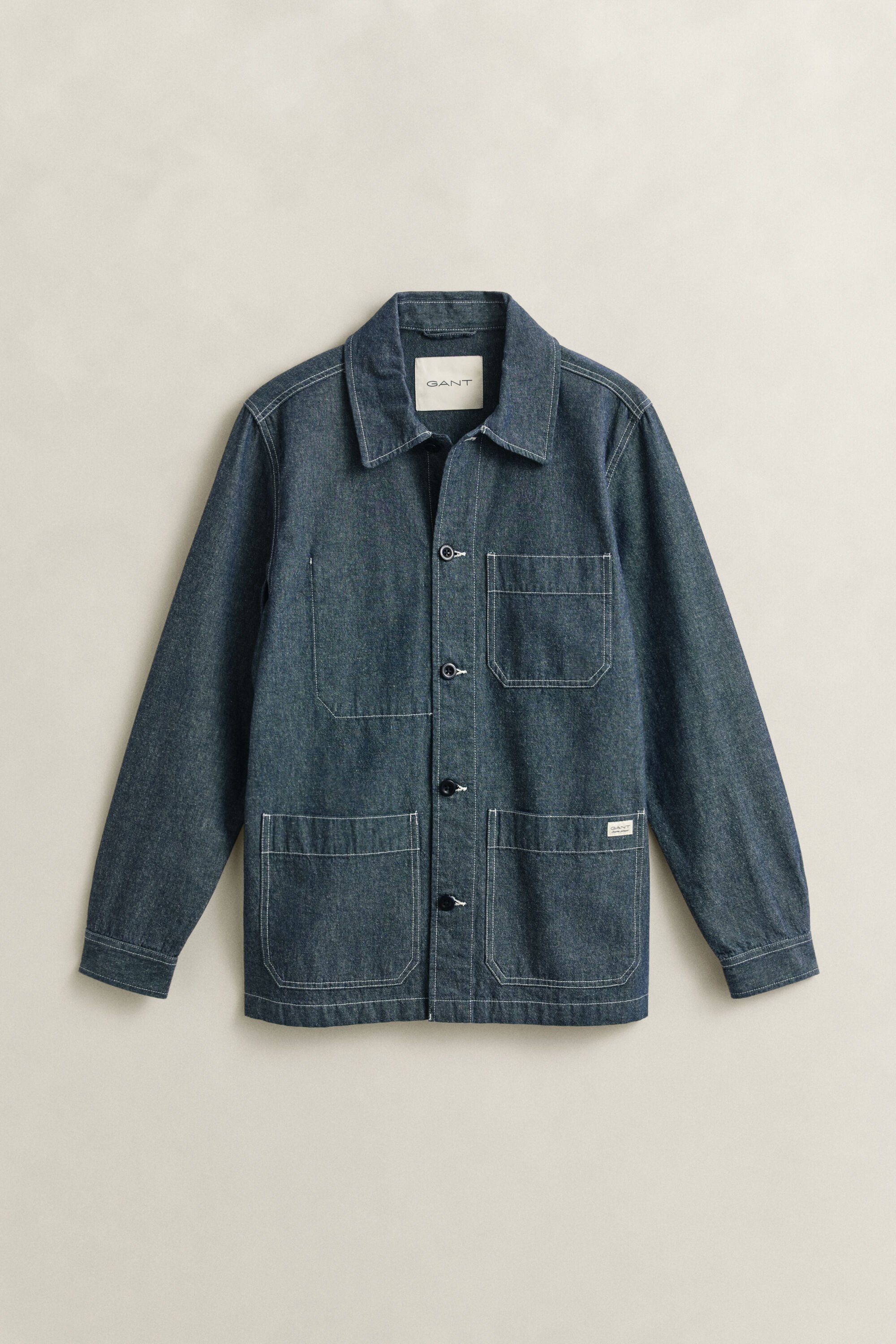 Chambray overshirt