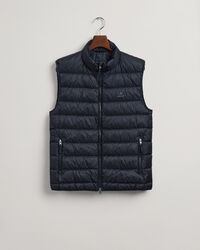 Lichte donsbodywarmer