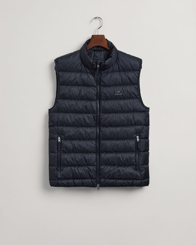 Lichte donsbodywarmer