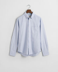 Regular Fit klassiek Oxford-overhemd met strepen