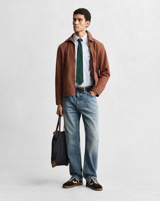 Regular Fit Classic overhemd van poplin