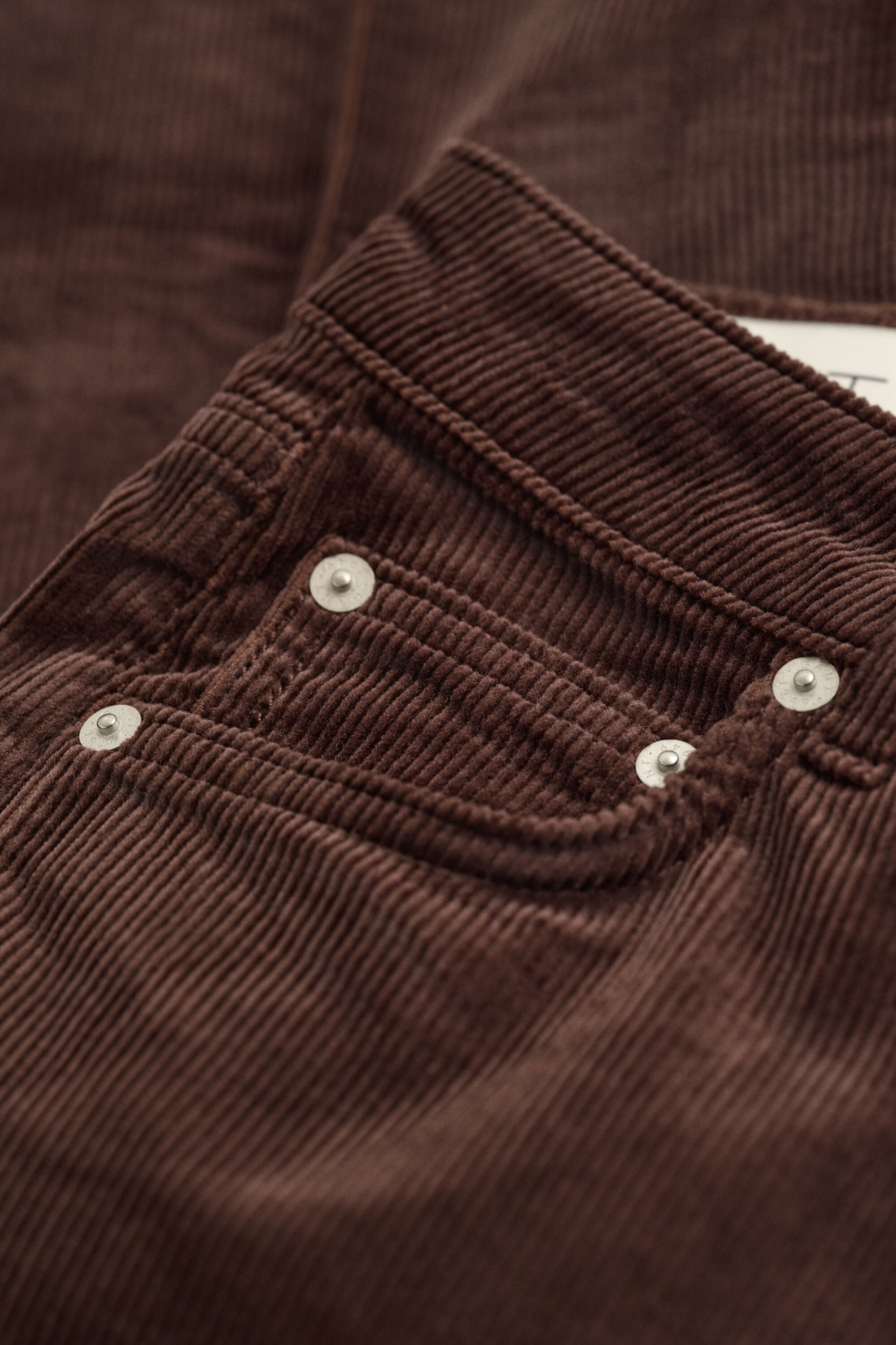 Flared corduroy jeans