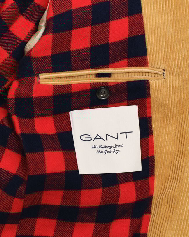 Regular Fit corduroy blazer