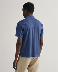 Sunfaded jersey poloshirt