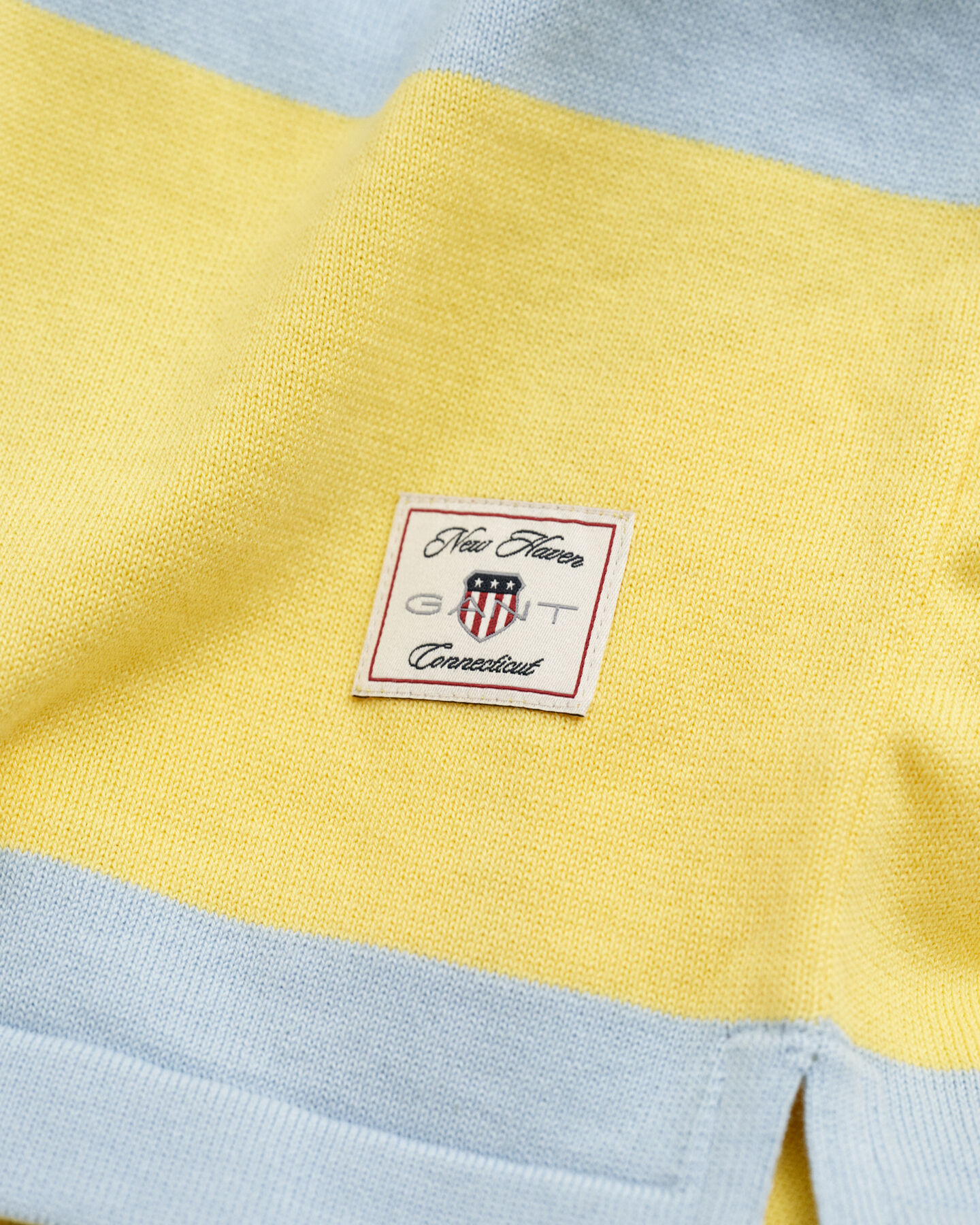 Katoenen poloshirt met strepen