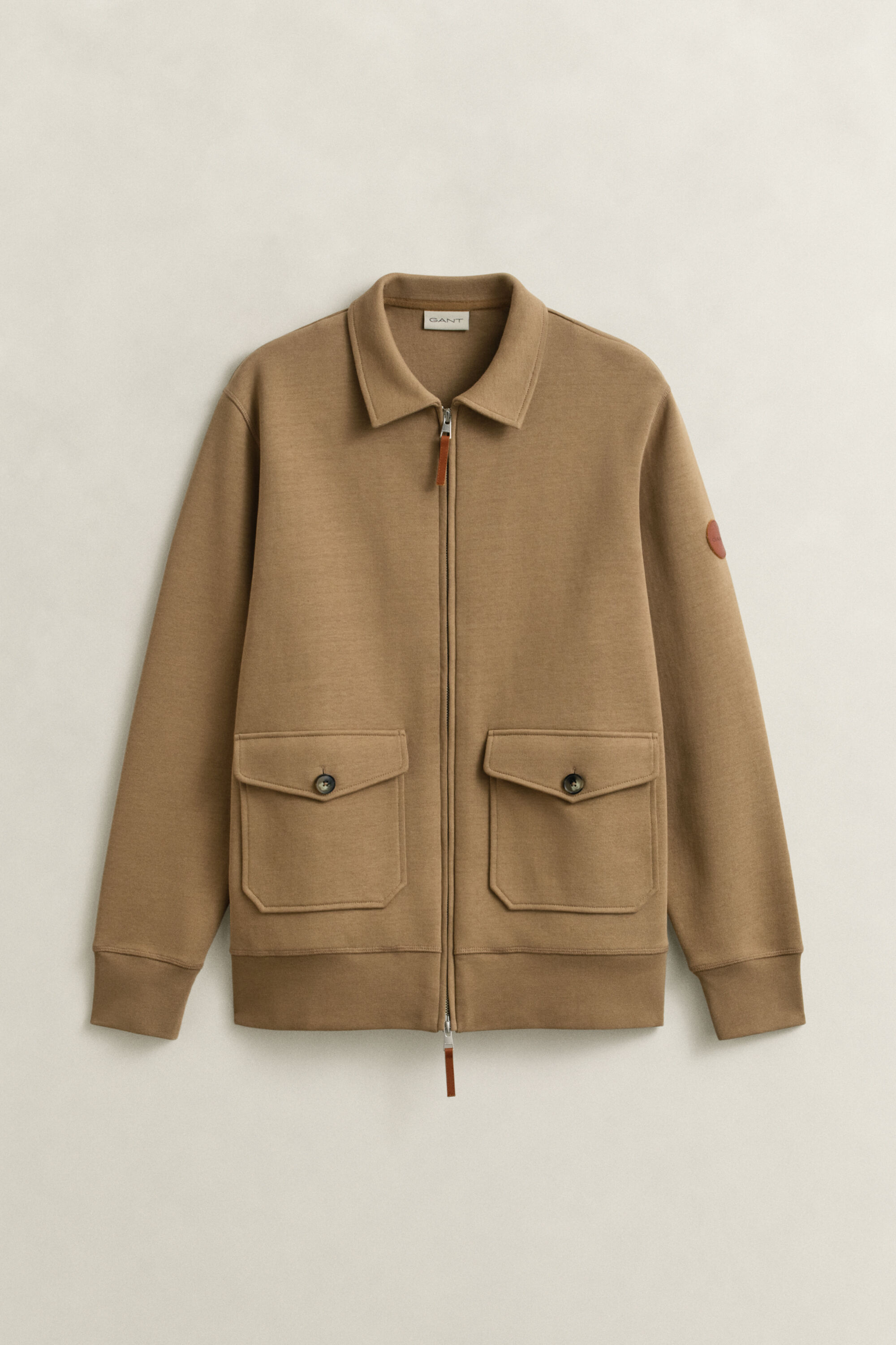 Punta di Roma sweatshirt met rits