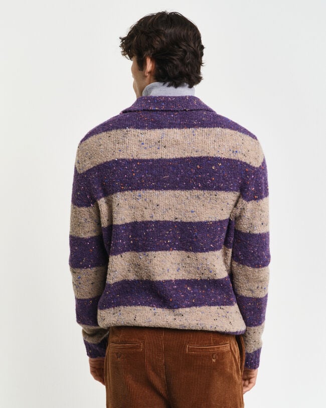 Rugger met brede strepen