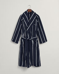 Gestreepte badjas