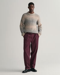 Bandplooichino met riem