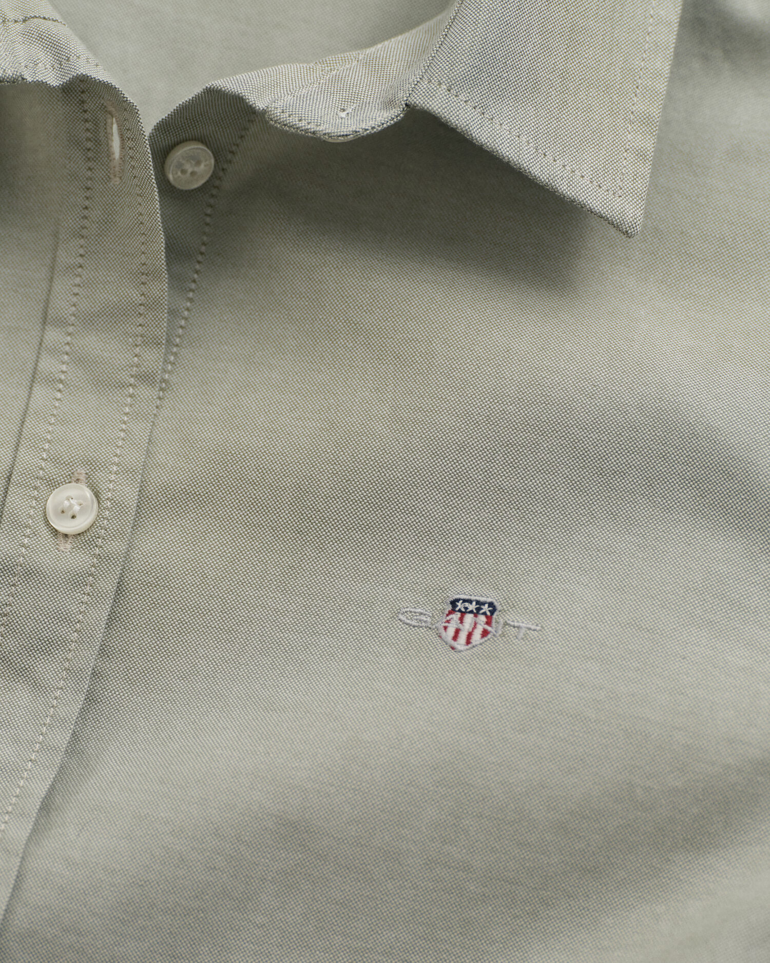 Oxford-overoverhemd met stretch